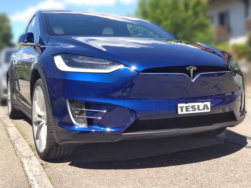 TESLA Serie X Autoankauf