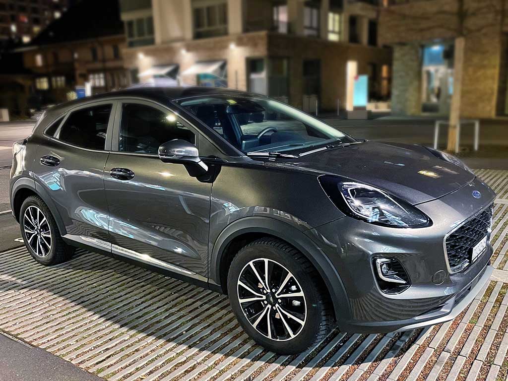 FORD Puma 2021 Nachtaufnahme