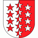 Kantonswappen Kanton Wallis Valais