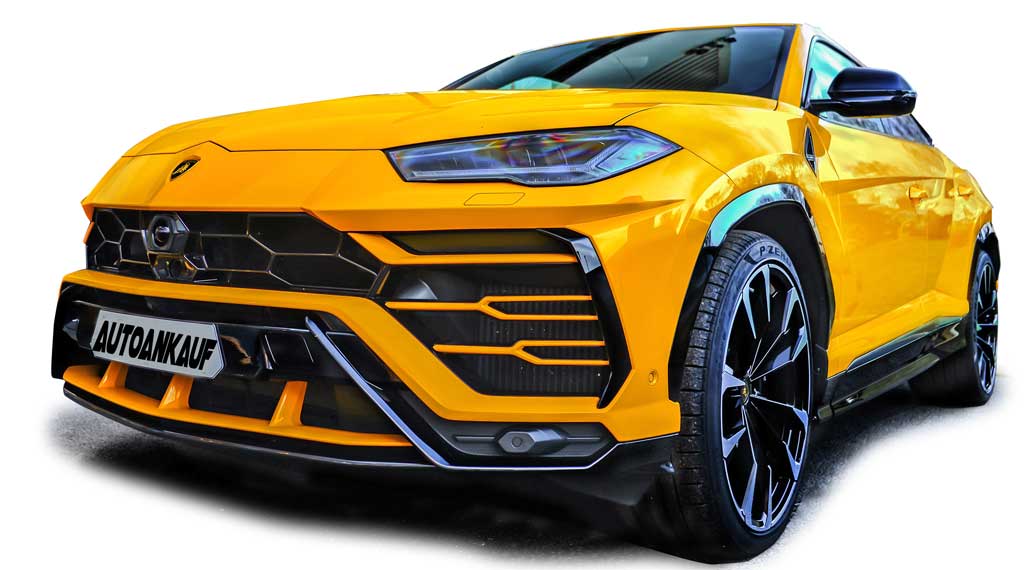 Lamborghini Urus gelb KAUFE ALLE AUTOS SCHWEIZ