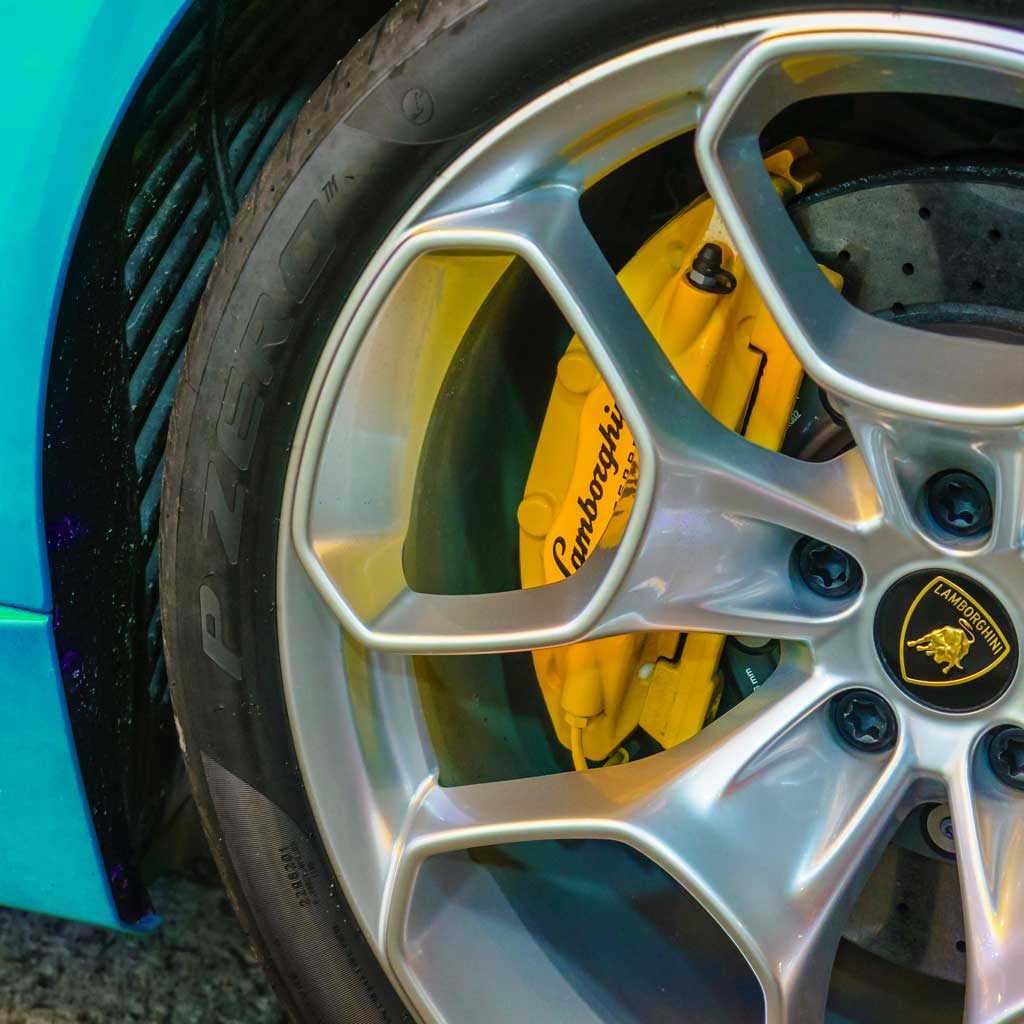 Lamborghini Sportscar Felgen Reifen Rad Wheel